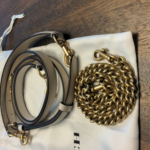 COACH Cassie Crossbody Bag 19 White - Picture 10 of 16